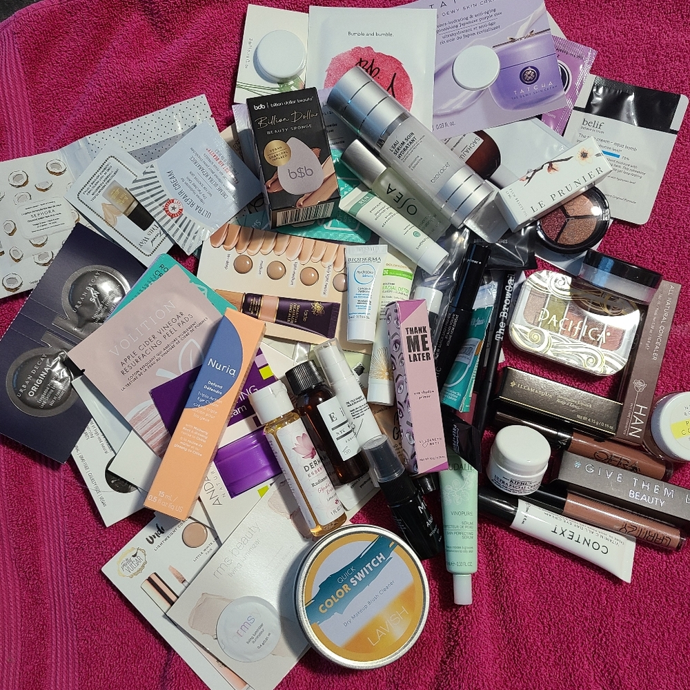 HUGE LOTS MIXED samples deluxe full-size